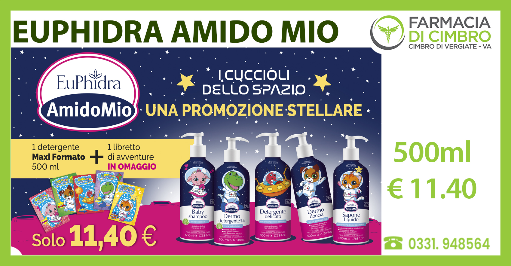 Farmacia Scotti Manduzio - 📌 𝗡𝗼𝘃𝗶𝘁𝗮̀ 𝗶𝗻 𝗙𝗮𝗿𝗺𝗮𝗰𝗶𝗮   𝗘𝘂𝗣𝗵𝗶𝗱𝗿𝗮 𝗔𝗺𝗶𝗱𝗼 𝗠𝗶𝗼 𝗕𝗨! 𝗖𝗼𝗹𝗹